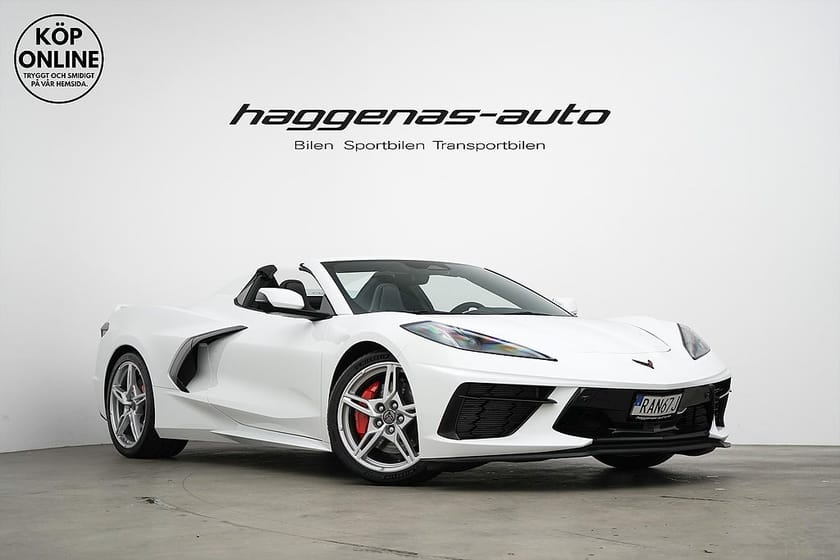 Bild 1 av Chevrolet Corvette Stingray Convertible C8 / Z51 / 2LT