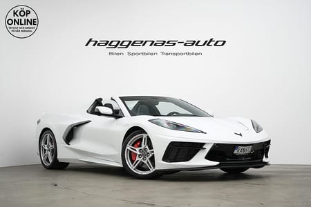 Chevrolet Corvette Stingray Convertible C8 / Z51 / 2LT