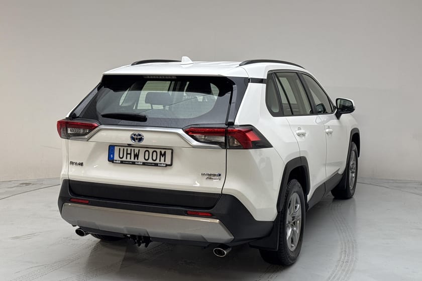 Bild 3 av Toyota RAV4 Hybrid AWD-i 2.5 HSD AWD (222hk) Active Backkamera Drag