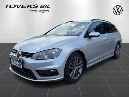 Volkswagen Golf Sportscombi 1,4 TSI 140 Hk R-Line
