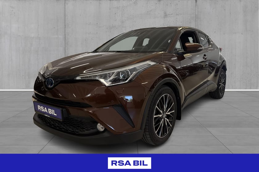 Bilde 1 av Toyota C-HR Hybrid 1.8L 122HK, Hybrid, Supreme Tech, Ryggekamera, Carplay