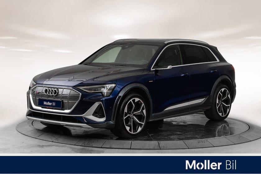Bilde 1 av Audi e-tron S quattro