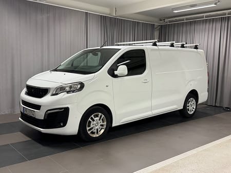 Peugeot Expert Panel Van L3 PRO+ 2.0 BlueHDi 180hk Automat - Värmare, Moms