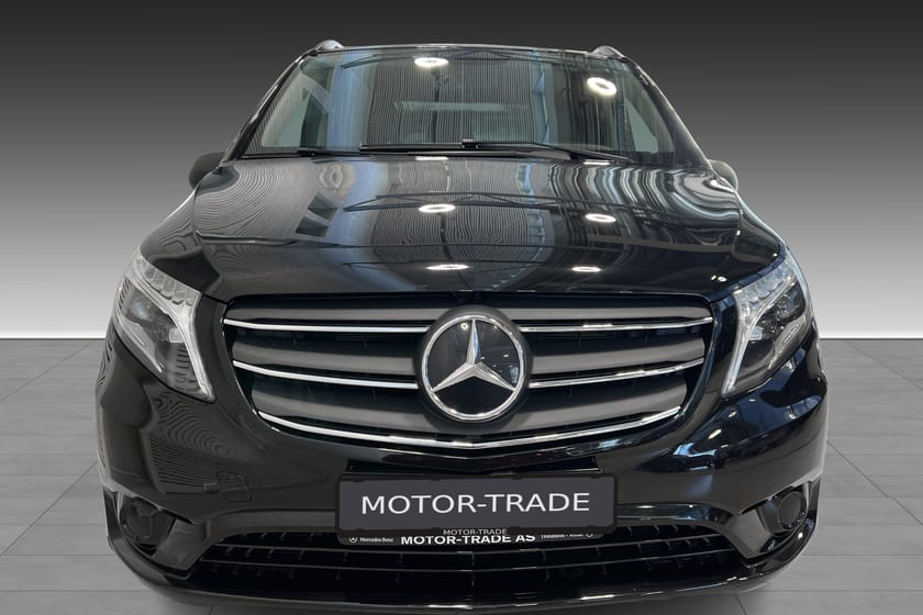 Bilde 2 av Mercedes-Benz Vito 119 CDI 4x4 3.0t | Krok | Ryggekamera | Webasto