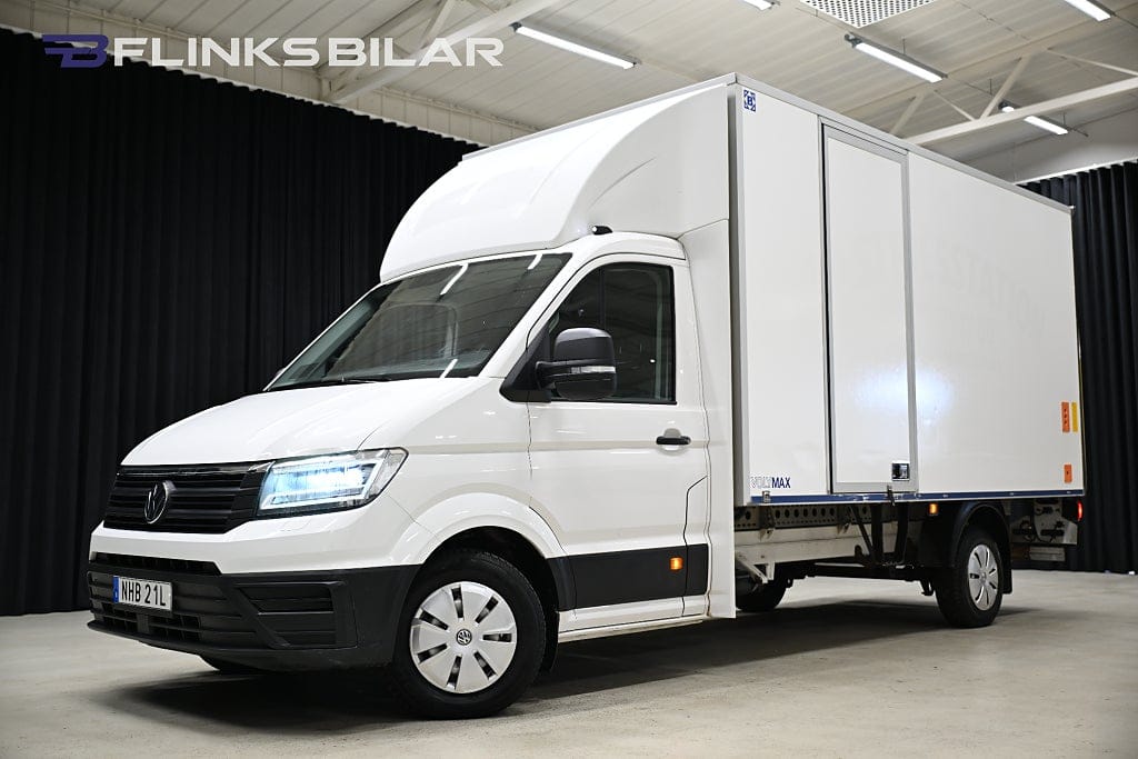 Volkswagen Crafter 177 л.с.