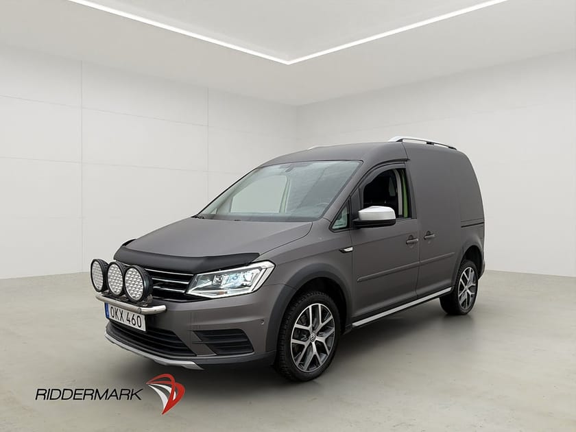 Bild 3 av Volkswagen Caddy Alltrack Van 4M Värmare PDC Drag 2xDörr CARPLAY