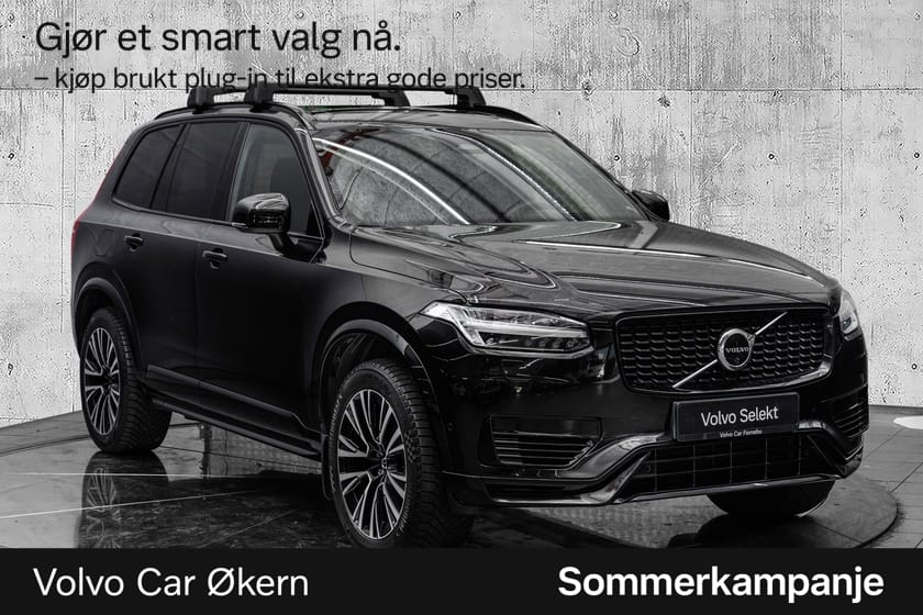 Bilde 1 av Volvo XC90 7 Seats T8 AWD Plug In Hybrid Ultimate Dark 456Hk. Topputstyrt