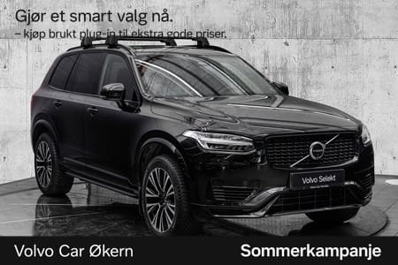 Volvo XC90 7 Seats T8 AWD Plug In Hybrid Ultimate Dark 456Hk. Topputstyrt