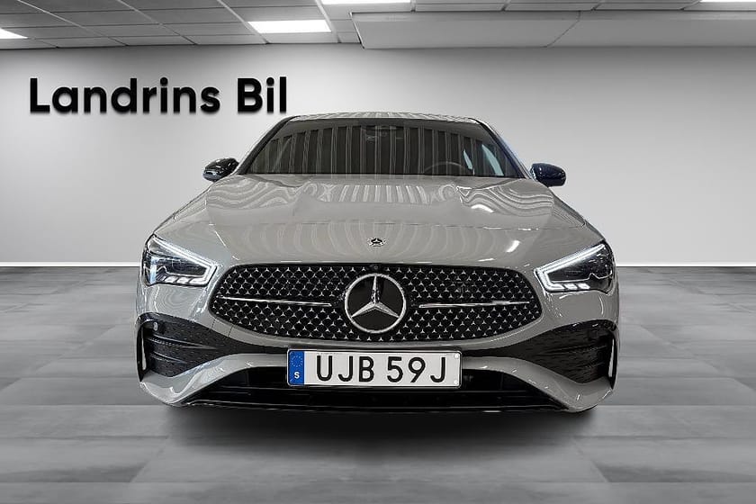 Bild 2 av Mercedes-Benz CLA 250 e Shooting Brake