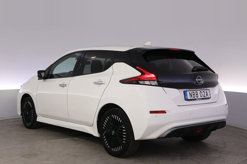 Bild 4 av Nissan Leaf e+ 62 kWh N-Connecta Driver Assist 360 BLIS