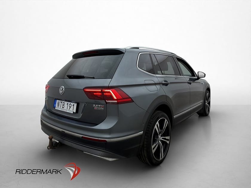 Bild 5 av Volkswagen Tiguan Allspace 7-sätes 4M 190hk 7-sits Cockpit Värm Drag