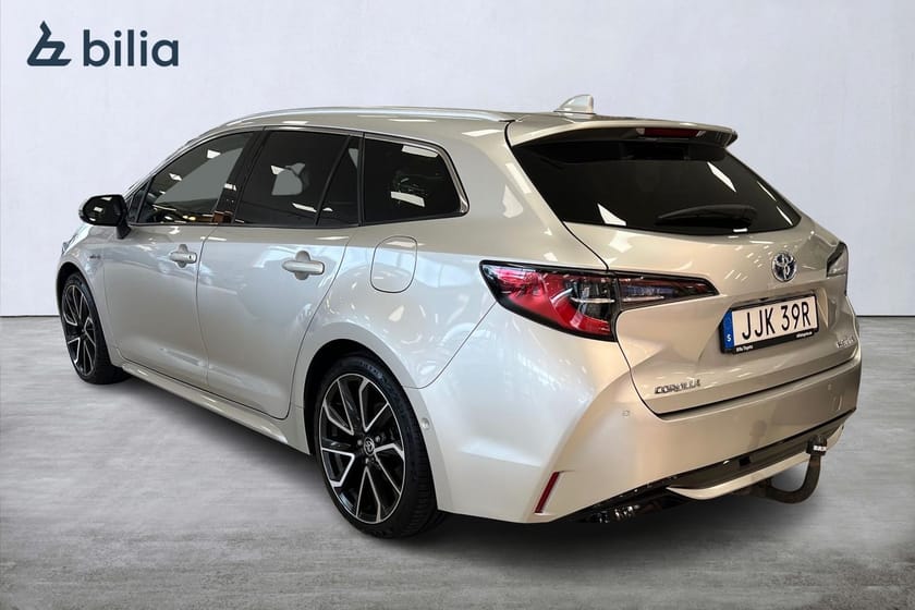 Bild 2 av Toyota Corolla Touring Sports Hybrid 2,0 Executive Dragkrok 184hk
