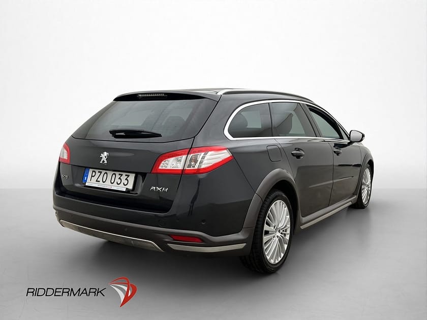 Bild 5 av Peugeot 508 SW 2.0 BlueHDi 181hk Pano Kamera Navi Halvskinn
