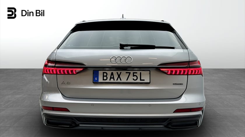 Bild 5 av Audi A6 Avant 40 TDI quattro 204HK S-Line Black Optik