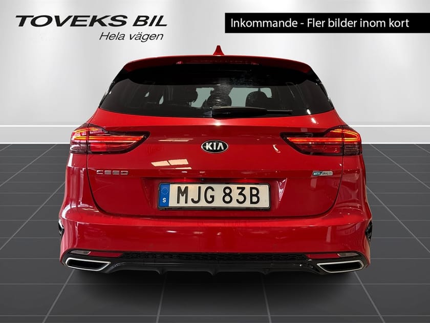 Bild 4 av Kia Ceed Sportswagon Plug-in Hybrid DCT, 141hk | Advance