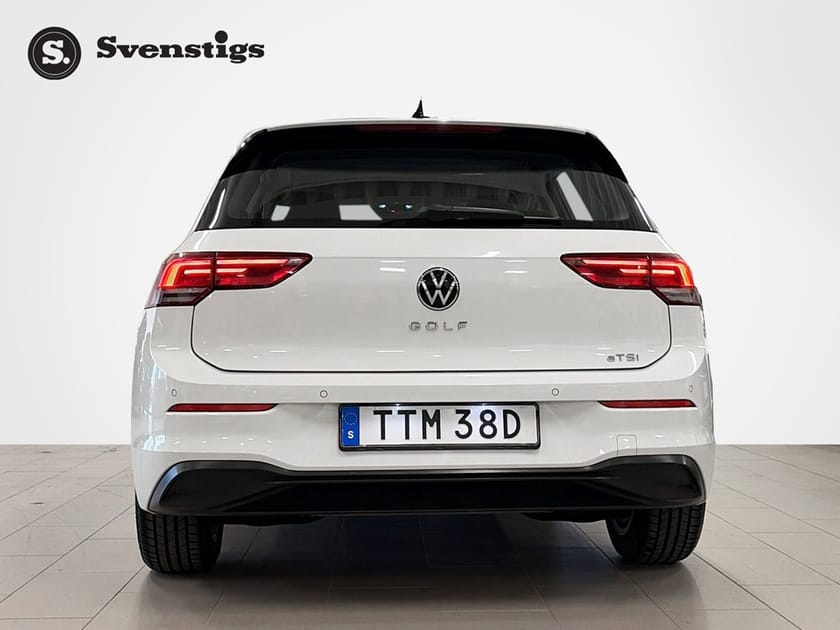 Bild 4 av Volkswagen Golf eTSI 150HK DSG DRAG VÄRMARE GPS