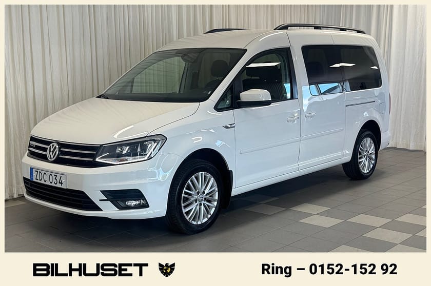Bild 4 av Volkswagen Caddy Maxi Combi Life TGI DRAG B-KAMERA MOMS/VAT