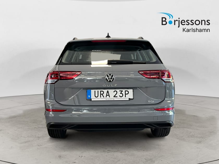 Bild 4 av Volkswagen Golf Sportscombi 1.5 TGI 130hk Gas/Bensin