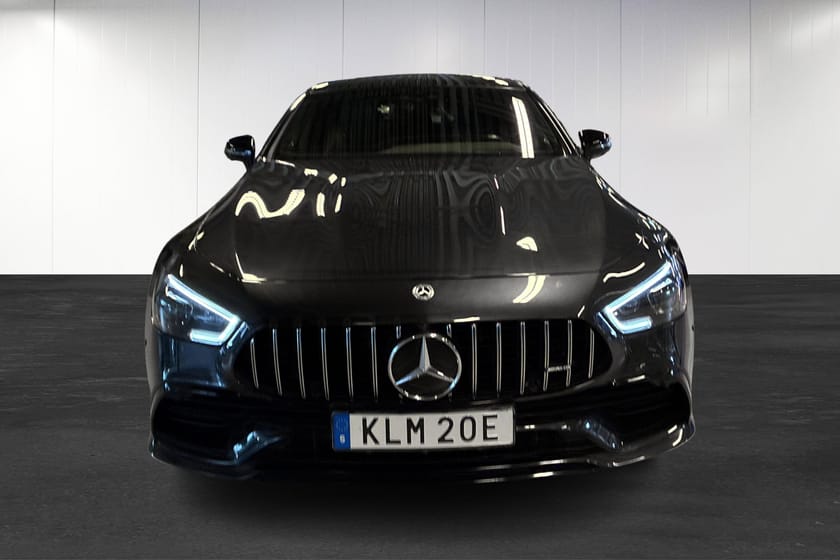 Bild 5 av Mercedes-Benz AMG GT 43  Coupé 4MATIC+ 4M | Nightpaket | 360 | Pano | Burmester | HUD | Minnespaket