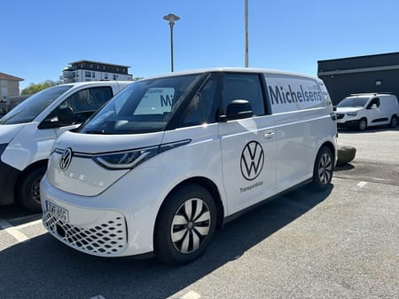 Volkswagen ID. Buzz Cargo 2989mm 286hk