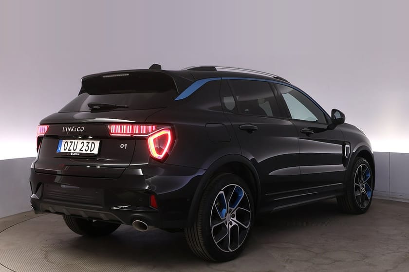 Bild 5 av Lynk & Co 01 PHEV Pano 360 Adap Farth Infinity BLIS
