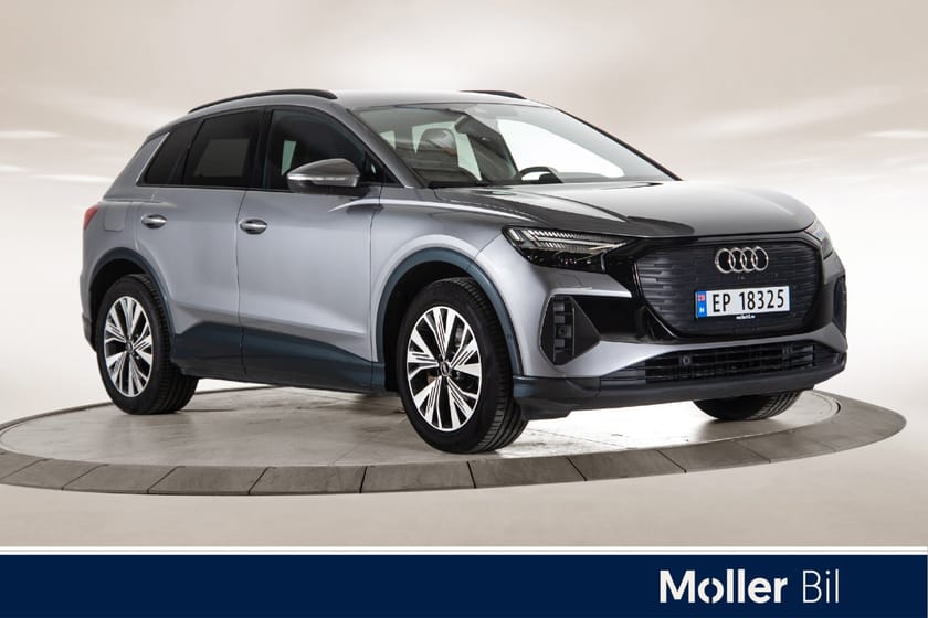 Bilde 2 av Audi Q4 55 e-tron quattro quattr s line pro