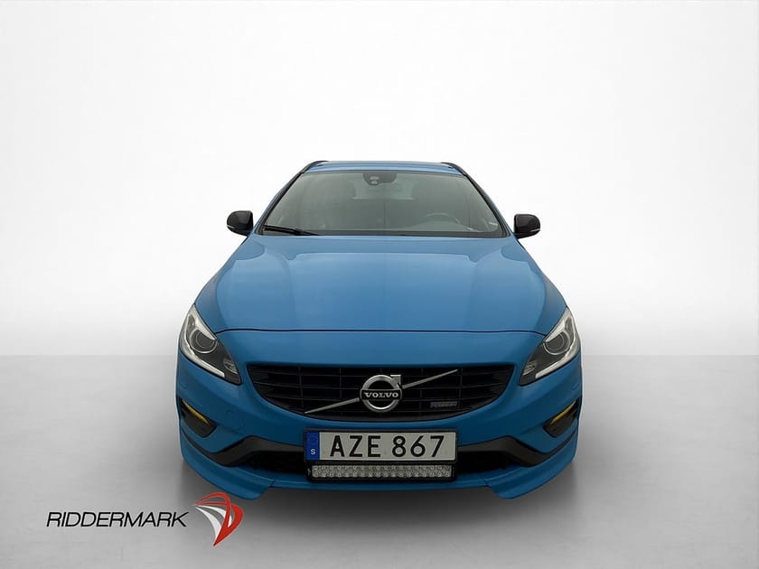 Bild 2 av Volvo V60 D4 R-Design VOC Värmare Skinn Sensorer Kamrem-Bytt