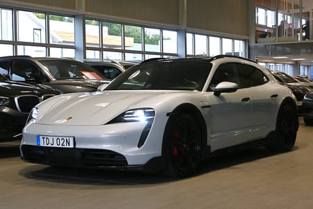 Porsche Taycan 4S Cross Turismo MOMS