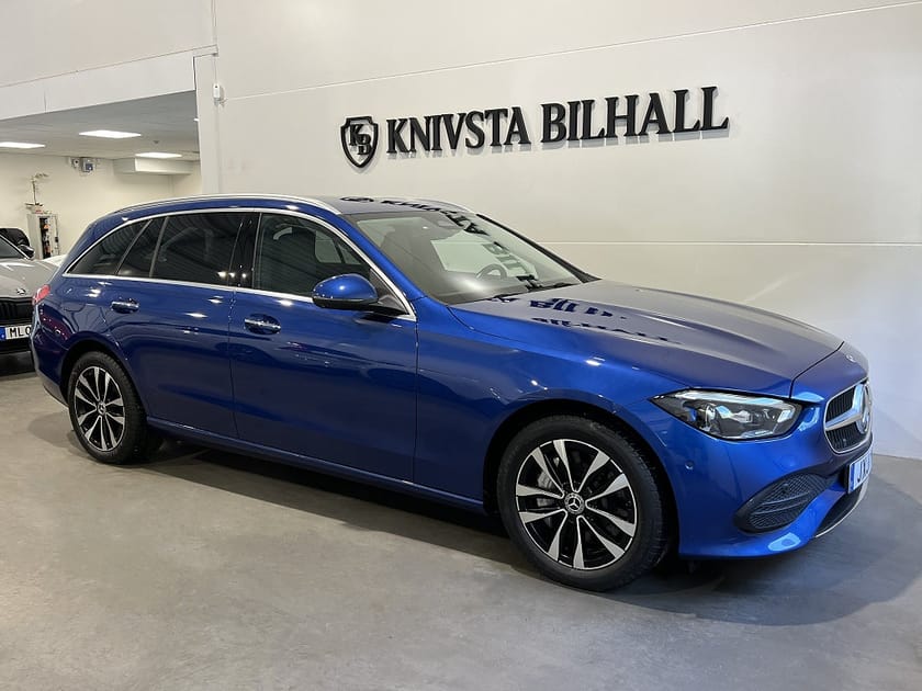 Bild 3 av Mercedes-Benz C 300 T e 9G-Tronic Premiumpaket SE SPEC 313hk