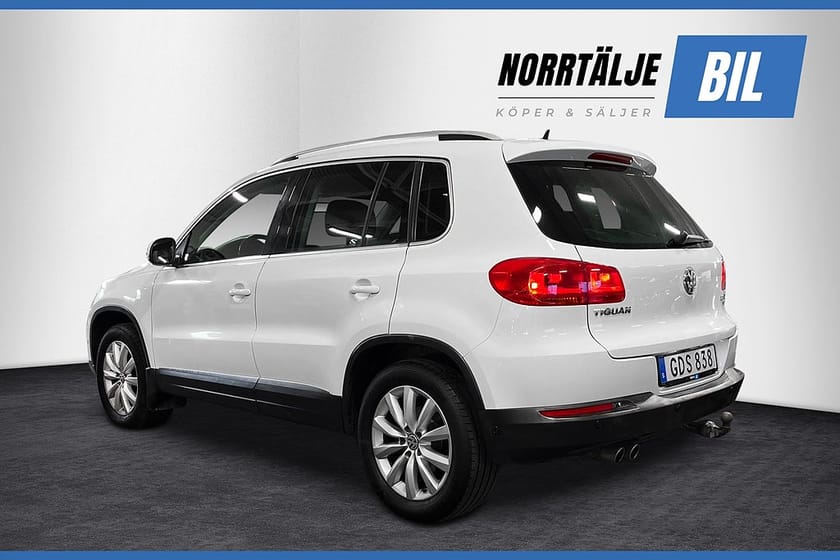 Bild 3 av Volkswagen Tiguan 2.0 177HK TDI BMT 4M DRAG SKINN PANO M&K PDC