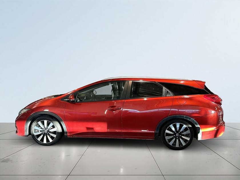 Bild 4 av Honda Civic Tourer 1.6 i-DTEC Sport SoV/Kedja/Kamera/AC/Isofix