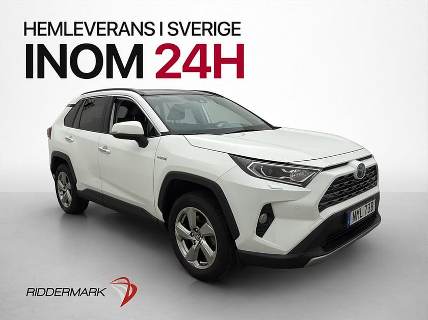 Bild 1 av Toyota RAV4 Hybrid AWD-i AWD Executive Pano JBL Kamera Skinn