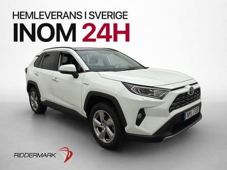 Toyota RAV4 Hybrid AWD-i AWD Executive Pano JBL Kamera Skinn