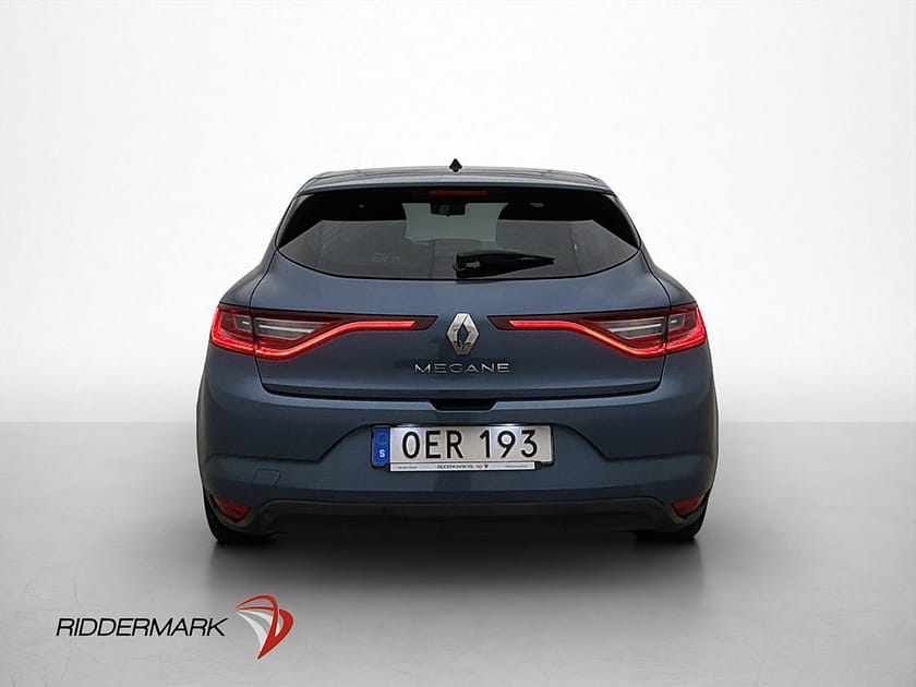 Bild 5 av Renault Mégane TCe 132hk Zen M/K-Värm P-sensorer Keyless