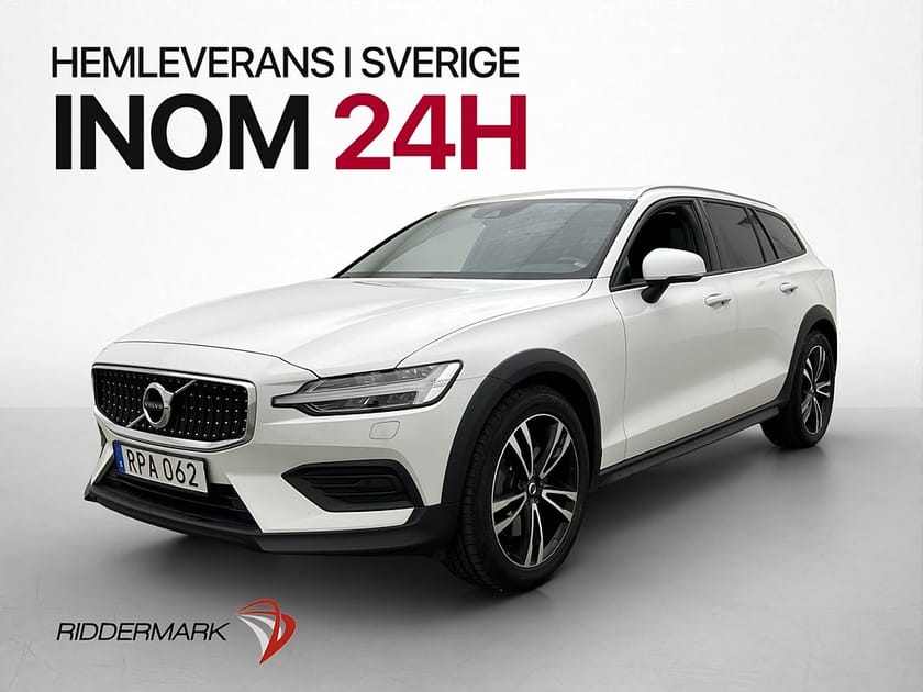 Bild 3 av Volvo V60 Cross Country D4 190hk AWD Kamera Värmare Drag