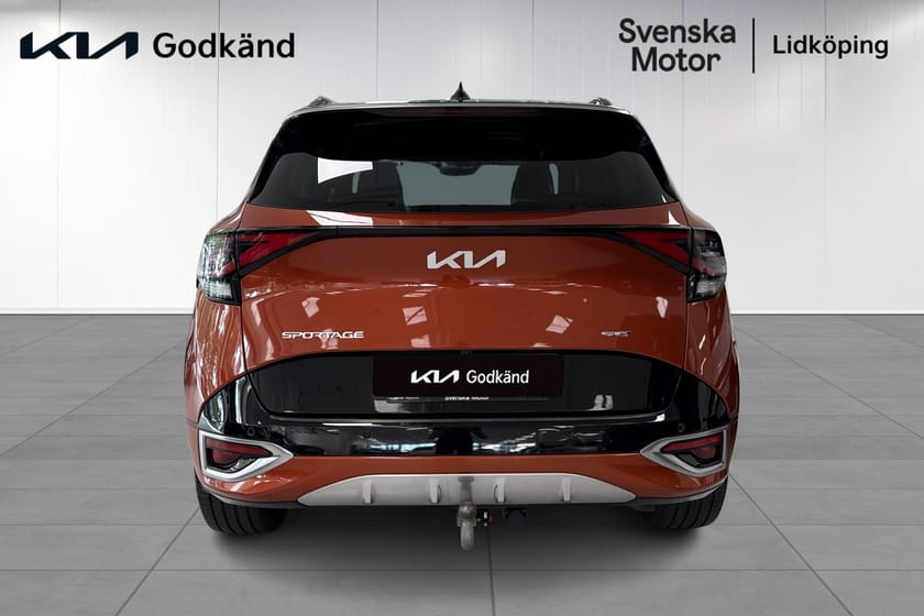 Bild 5 av Kia Sportage PHEV I GT - Line I Panoramatak I Dragkrok I  360°-kamera