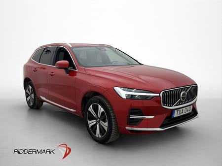 Volvo XC60 Recharge T6 AWD 350hk Plus Bright Pano Värm Drag