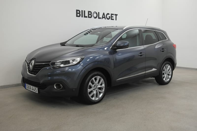 Renault Kadjar 1,5 dCi 110hk Zen EDC 4x2