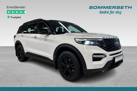 Ford Explorer Plug-In Hybrid 3,0 V6 PHEV ST-LINE MASSASJE/ KJØLING I SETER, APP +++