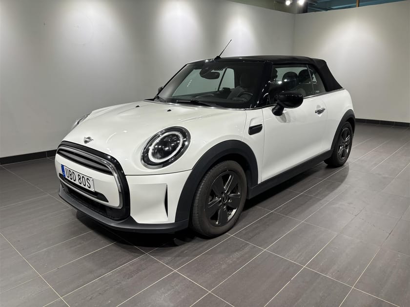 Bild 1 av MINI Cooper Convertible 3dr Cabrio Keyless LED Driv Ass 16