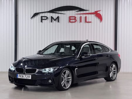 BMW 430i Gran Coupé / M-Sport / Steptronic / 2 Brukare / 252hk