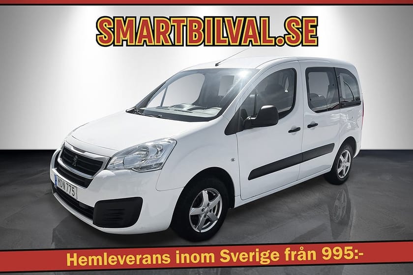 Bild 1 av Peugeot Partner Tepee 1.6 BlueHDi AUT
