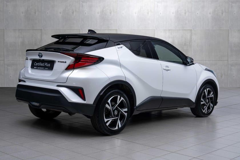 Bilde 5 av Toyota C-HR Hybrid 1,8i Loung Tech