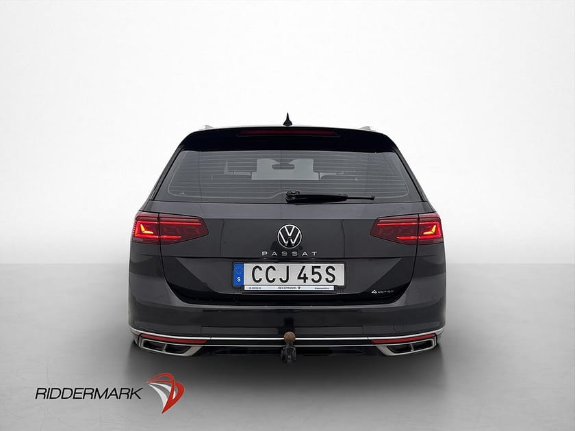 Bild 3 av Volkswagen Passat Sportscombi 2.0 TDI 4M R-Line Cockpit Kamera Matrix