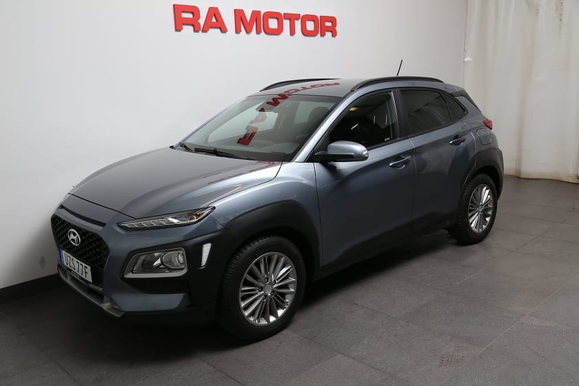 Bild 1 av Hyundai Kona 1,6 T-GDI 177hk Trend AWD Aut Drag Bränslevärmare