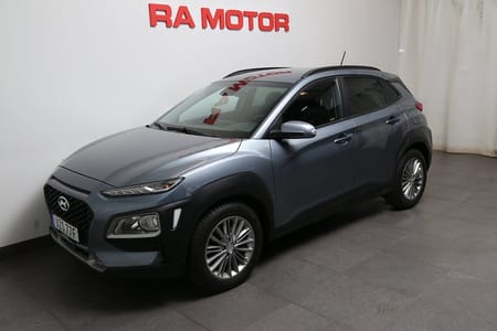 Hyundai Kona 1,6 T-GDI 177hk Trend AWD Aut Drag Bränslevärmare