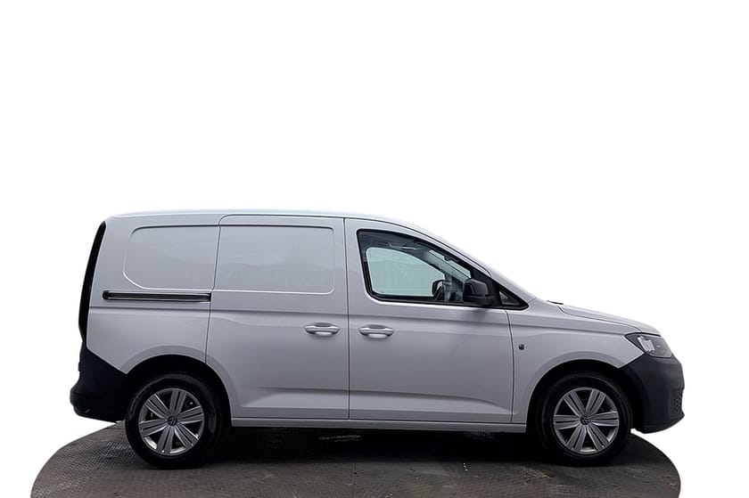 Bild 5 av Volkswagen Caddy Cargo 2.0 TDI Aut Inredd Värmare ergoComfort MOMS 122hk