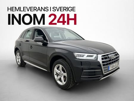 Audi Q5 40 TDI quattro 190hk Sensorer Bluetooth Två-Brukare