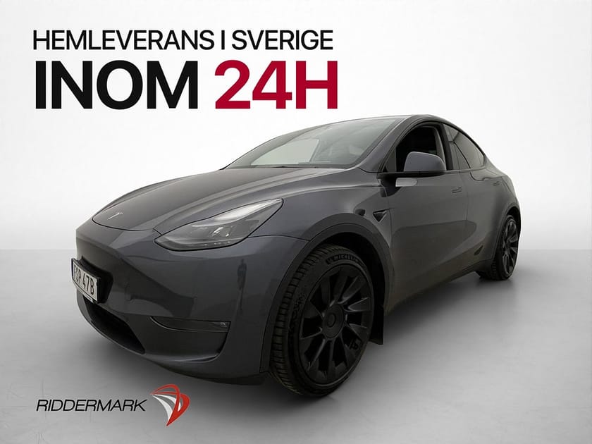 Bild 3 av Tesla Model Y Long Range AWD Autopilot Panorama Dragkrok