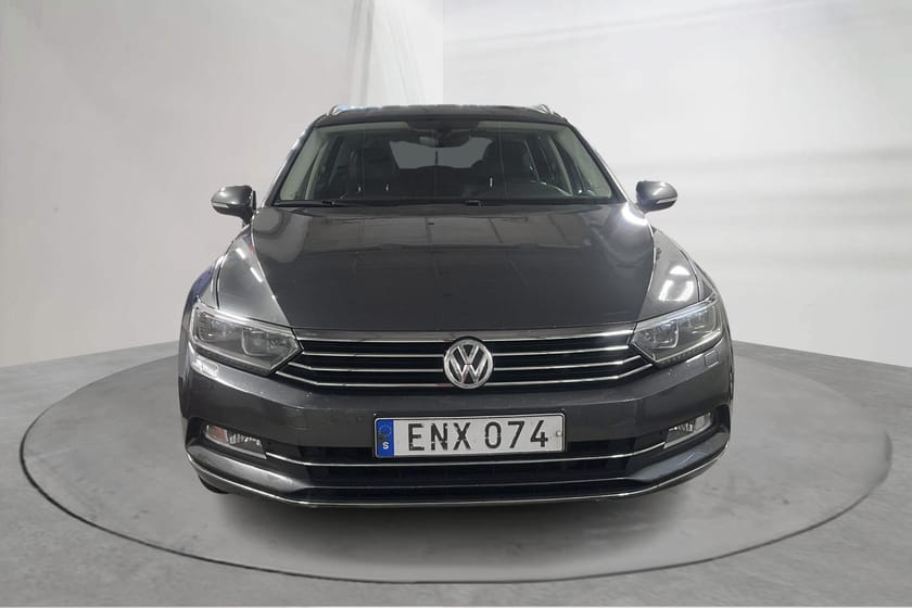 Bild 5 av Volkswagen Passat Sportscombi 2.0 TDI 4MOTION 190hk Helläder